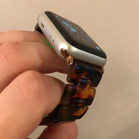 NWT Tortoise shell Watch Band - Picture 4 of 4